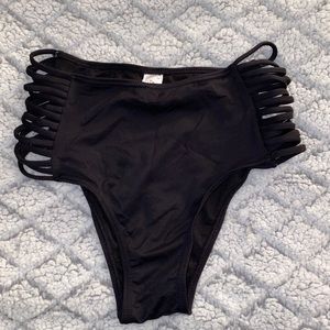 High Waisted Cut Out Bottoms